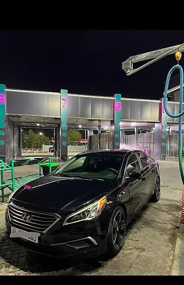 Продажа авто: Hyundai Sonata: 2016 г., 2.4 л, Автомат, Бензин, Седан — 9