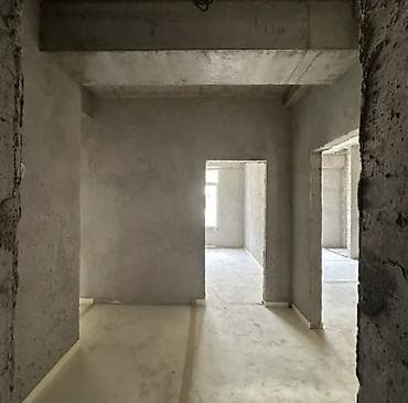 2 комнаты, 59 м², Асанбай мкр Элитка, 9 этаж, ПСО (под самоотделку) — 2