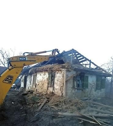 Услуги по строительству и ремонту: Профессиональный снос и демонтаж зданий - Демонтаж частных домов — 3