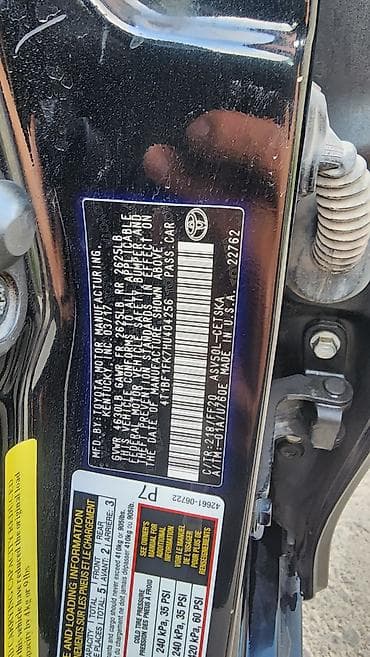 бампер форд фокус: Toyota Camry: 2017 г., 2.5 л, Автомат, Бензин, Седан — 6