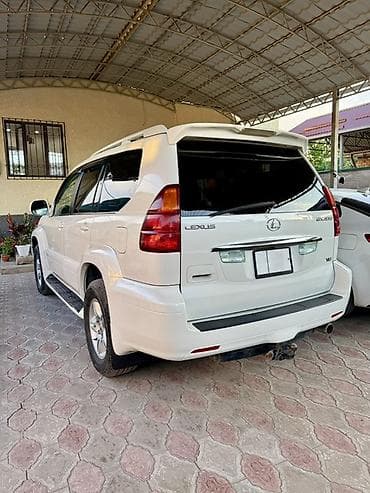 lexus 600: Lexus GX: 2006 г., Автомат, Газ, Внедорожник — 4