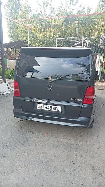 т 40 с куном: Mercedes-Benz Vito: 2001 г., 2.8 л, Автомат, Бензин, Минивэн — 3