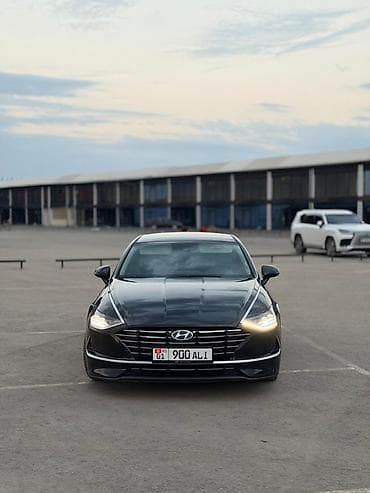 чехол на сонату: Hyundai Sonata: 2019 г., 2 л, Автомат, Бензин, Седан — 2