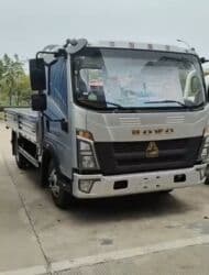 электронные мопеды: Грузовик, Howo, Стандарт, 5 т, Новый — 7