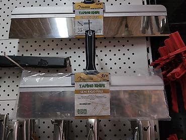 Инструменттер: Шпатель для шпаклевки Rollingdog Taping Knife, серия Semi Rigid Flex — 1
