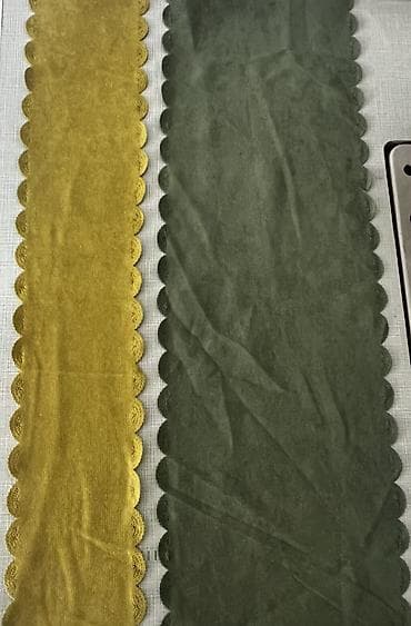 крой стол: Лазерная резка скатерти, портьер и салфеток — 2