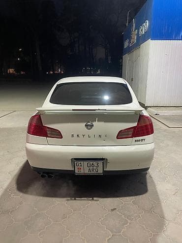 terrano 2: Nissan Skyline: 2003 г., 2.5 л, Автомат, Бензин, Седан — 2