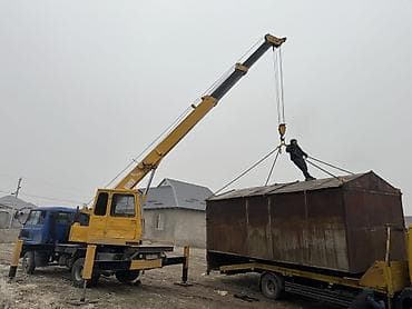 Автоуслуги: Стрела 21 м, 5000 т, Борт 5000 кг — 3