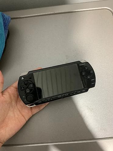 silent hill: Sony PSP (PlayStation Portable), чёрная - Модель линейки PSP с — 3