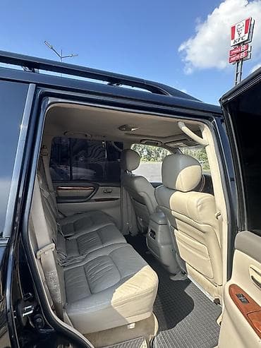 bmw e39 4 4: Lexus LX: 2004 г., 4.7 л, Автомат, Газ, Внедорожник — 5