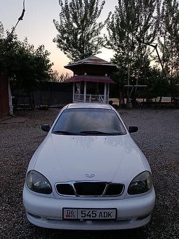 Daewoo: Daewoo Lanos: 1999 г., 1.5 л, Механика, Бензин, Седан — 1