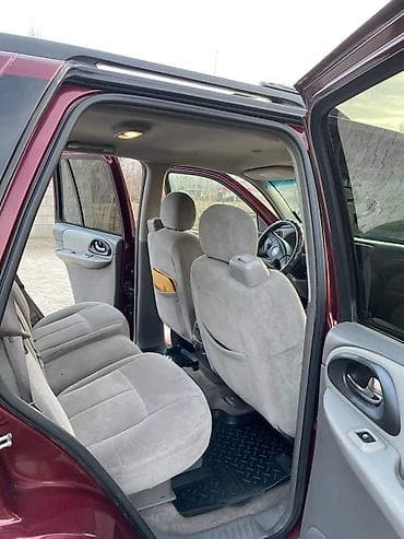 tracker gps: Chevrolet Trailblazer: 2004 г., 4.2 л, Автомат, Газ, Внедорожник — 7