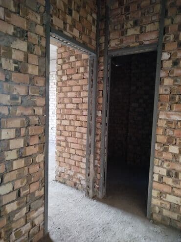 недостроенный дом: 1 комната, 49 м², Элитка, 9 этаж, ПСО (под самоотделку) — 6