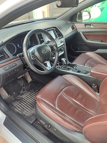 Унаа сатуу: Hyundai Sonata: 2017 г., 2 л, Автомат, Газ, Седан — 5