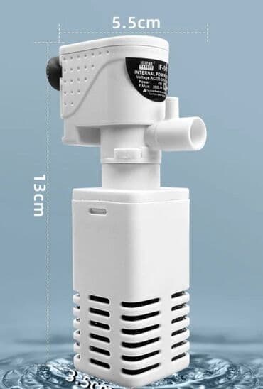 домик для животных: Продаю фильтр, домик, светильник — 1