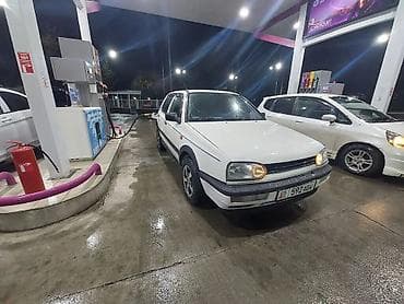стоп пассат: Volkswagen Golf: 1992 г., 1.8 л, Механика, Бензин, Хэтчбэк — 10