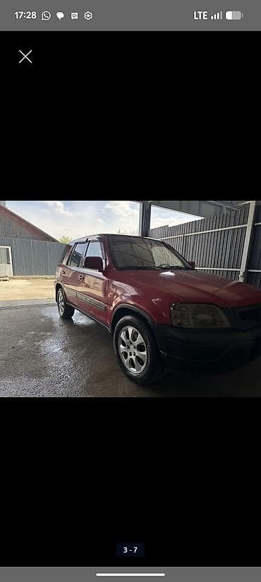црв рд1: Honda CR-V: 1998 г., 2 л, Автомат, Бензин, Кроссовер — 3