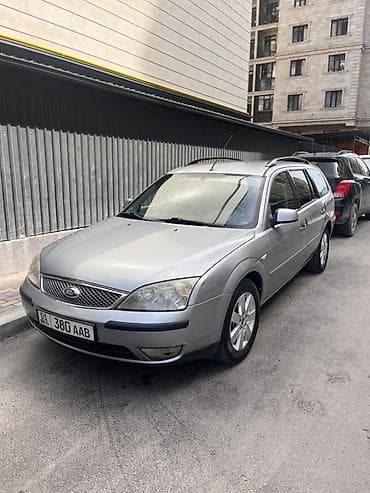 форт мандео универсал: Ford Mondeo: 2003 г., 1.8 л, Механика, Бензин, Универсал — 1