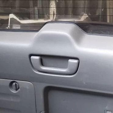 багажник на адисей: Ручка багажника для Lexus Gx-470 есть в бежевом и сером цвете — 3
