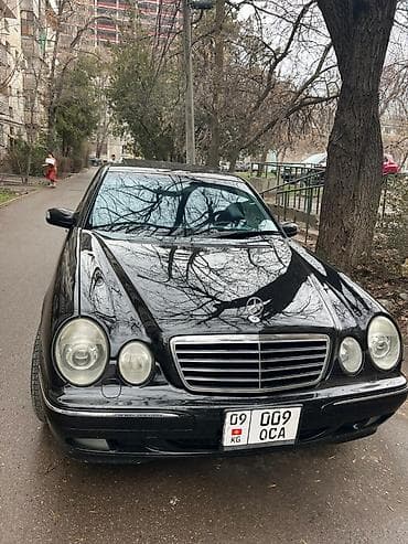 e63 w212: Mercedes-Benz E-Class: 2001 г., 4.3 л, Автомат, Бензин, Седан — 4