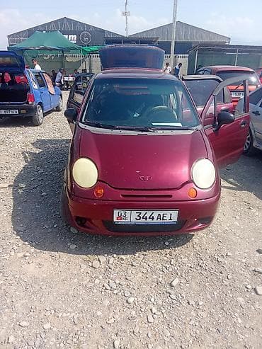 кузов пасат: Daewoo Matiz: 2010 г., 0.8 л, Механика, Бензин, Хэтчбэк — 6
