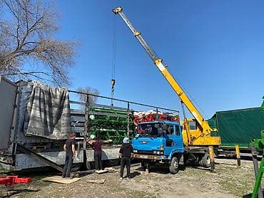 caterpillar: Автокран Кран Като Стрела 21 м 5 тонн Услуги крана Манипулятор — 2