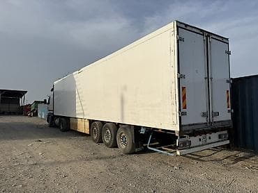 volvo 740: Тягач, Volvo, 1998 г., Холодильник, рефрижератор — 3