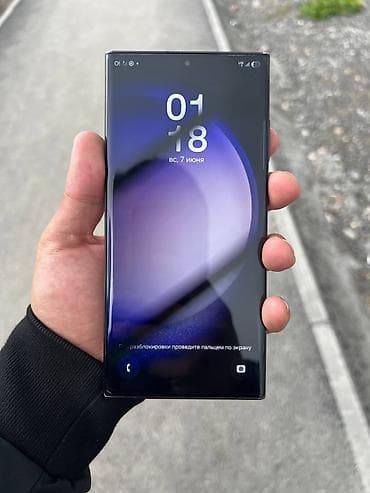 google pixel 6a: Samsung Galaxy S23 Ultra, Б/у, 512 ГБ, цвет - Черный — 2