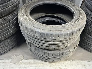 2 4 д: Шины 225 / 55 / R 18, Лето, Б/у, Легковые, Япония — 10