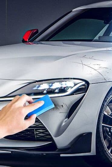 полировычный машынка: Губка, аппликатор для полировки, с керамическим покрытием и — 2