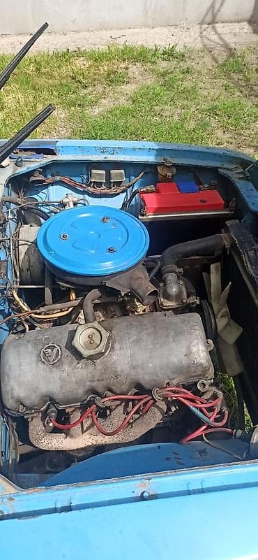 гэс: Москвич 412: 1989 г., Механика, Бензин, Седан — 4