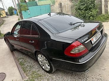 ml 163: Mercedes-Benz E-Class: 2006 г., Автомат, Бензин, Седан — 3