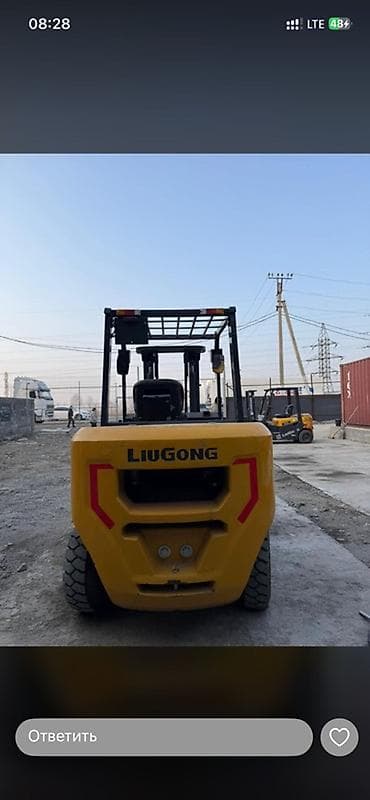 5: Погрузчик, LiuGong, Вилочный — 3