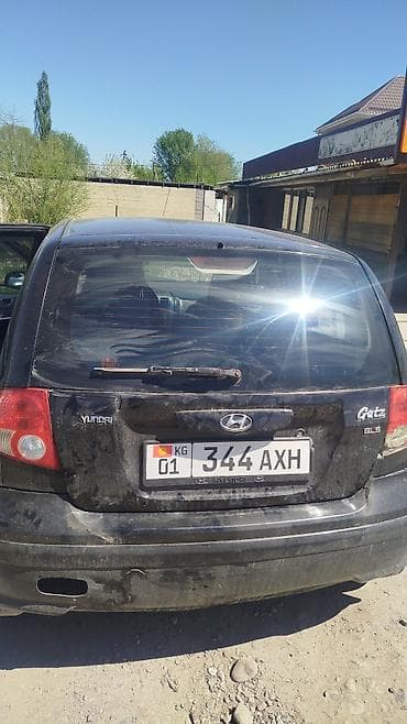 люк стекло: Крышка багажника Hyundai — 4