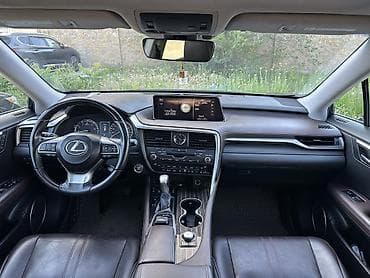 lexus ls600h: Lexus RX: 2017 г., 3.5 л, Автомат, Бензин, Внедорожник — 7
