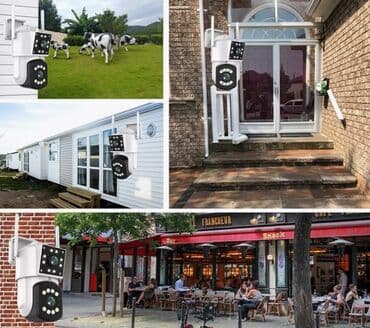 принтер: Уличная поворотная WI-FI Camera 3MP, YH-A3 с обратной голосовой — 6