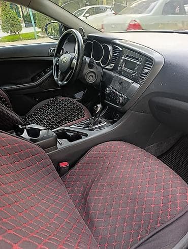 решетка к7: Kia K5: 2010 г., 2 л, Типтроник, Газ, Седан — 8