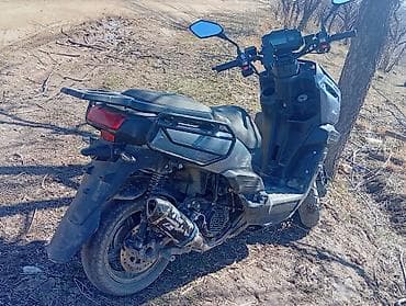 нур мото: Макси-скутер Tank, 150 куб. см, Бензин — 2