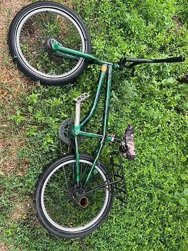 fixe gear: BMX велосипед, Рама M (156 - 178 см), Б/у — 2