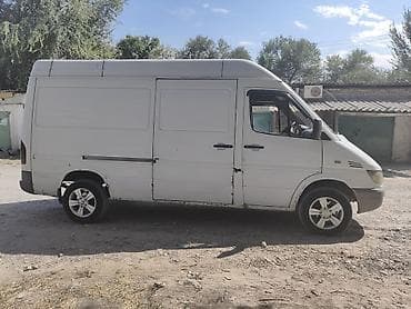 mers c: Грузовой фургон Mercedes-Benz Sprinter (длинная база, высокий — 6