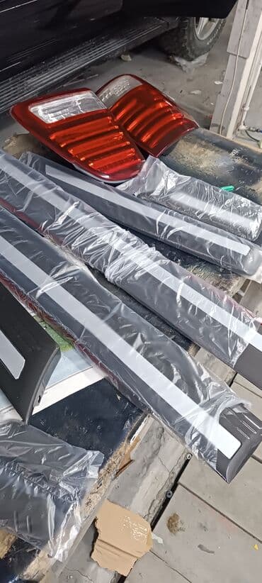 подкрылки лексус: Задний правый стоп-сигнал Toyota 2001 г., Новый, Аналог — 1