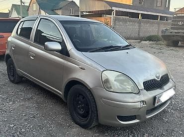 Унаа: Toyota Vitz: 2003 г., 1.3 л, Автомат, Бензин, Хетчбек — 1
