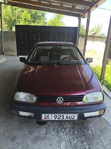м111 2.0: Volkswagen Golf: 1992 г., 1.8 л, Механика, Хэтчбэк — 8
