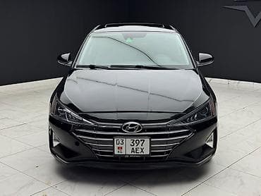 Hyundai Elantra: 2018 г., 2 л, Автомат, Бензин, Седан — 2