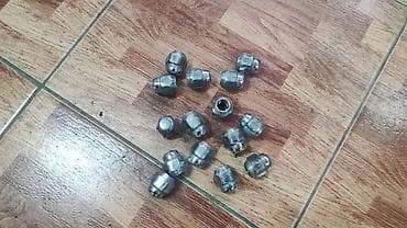 Сальники: Колесные гайки, Гайки для колесных болтов см.Фото Привозные — 1