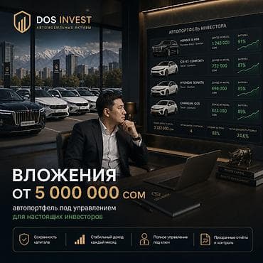 компании: Инвестиции в автомобильные активы — DOS INVEST Что предлагается: - — 1