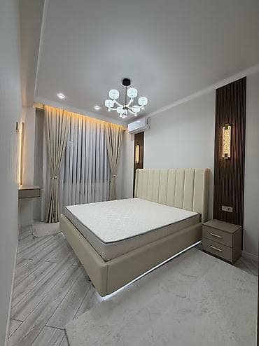 токмок квартиры продажа: 2 комнаты, 60 м², Элитка, 5 этаж, Дизайнерский ремонт — 8