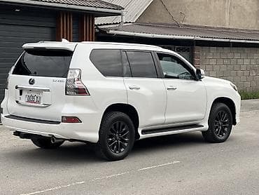 Lexus: Lexus GX: 2021 г., 4.6 л, Бензин, Внедорожник — 4