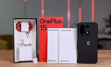 tecno camon 30 pro: OnePlus 15, Новый, 256 ГБ, цвет - Черный, 2 SIM — 2