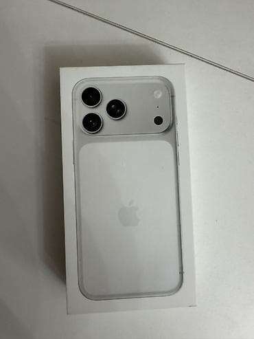 базовый iphone 17: IPhone 17 Pro Max, Новый, 256 ГБ, Серебристый, Коробка, 100 % — 2